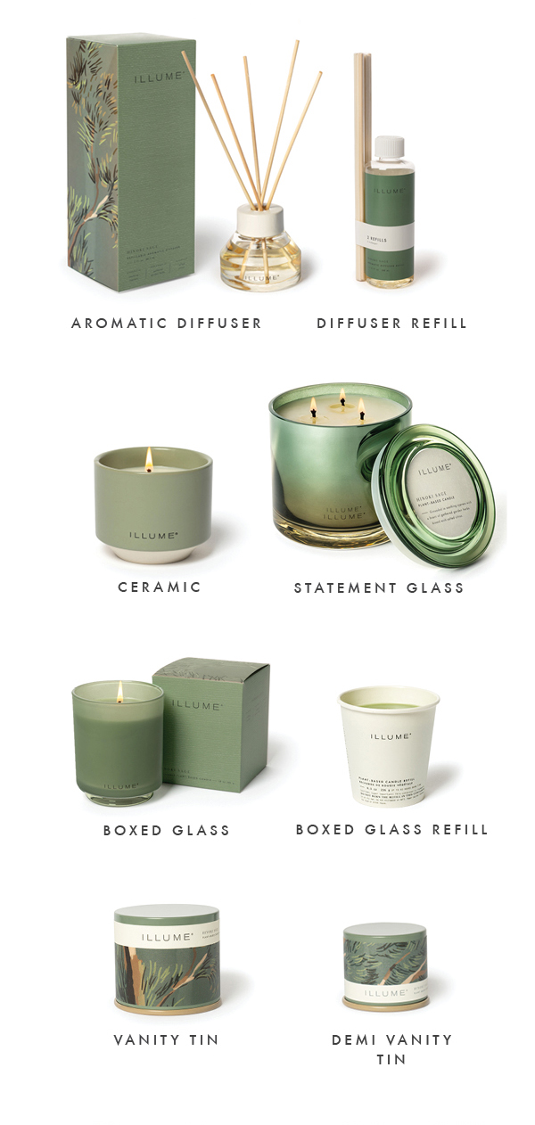 Illume Candles Get to Know Hinoki Sage 🌿 One of Our New Fragrances