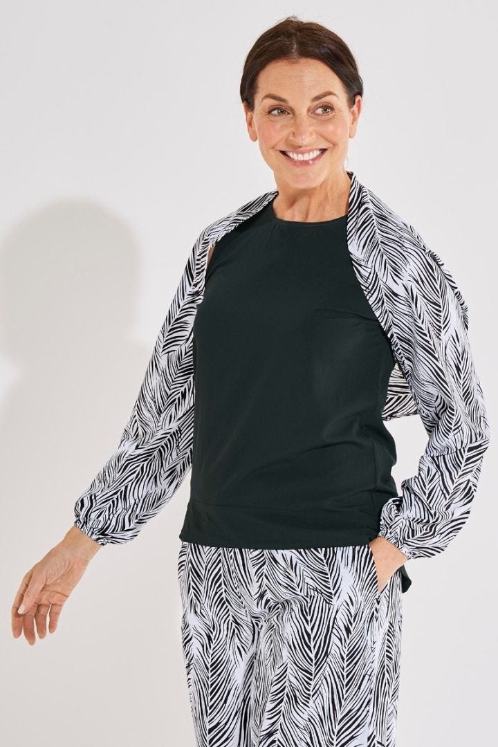 Women's Savona Shrug UPF 50+