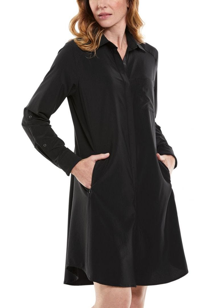 Malta Travel Shirt Dress UPF 50+