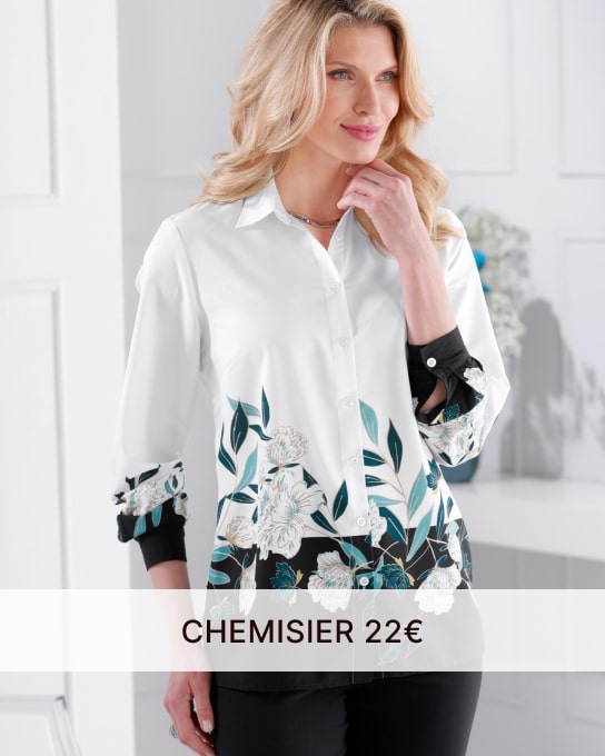 Chemisier 22€