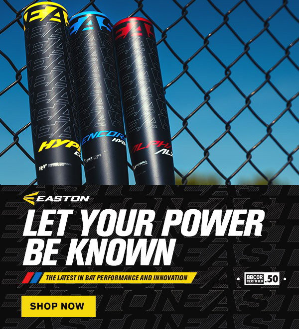 Batte de baseball Easton Encore™ -3 (baril de 2 5/8 po) BBCOR
