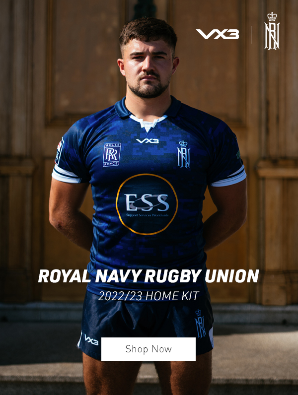 Royal navy 2024 rugby shop