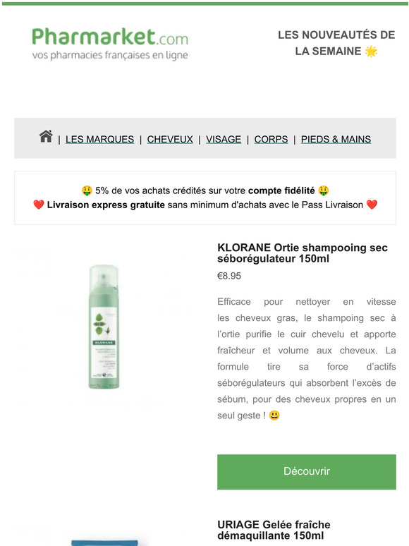 Les nouveautés de la semaine 🌟