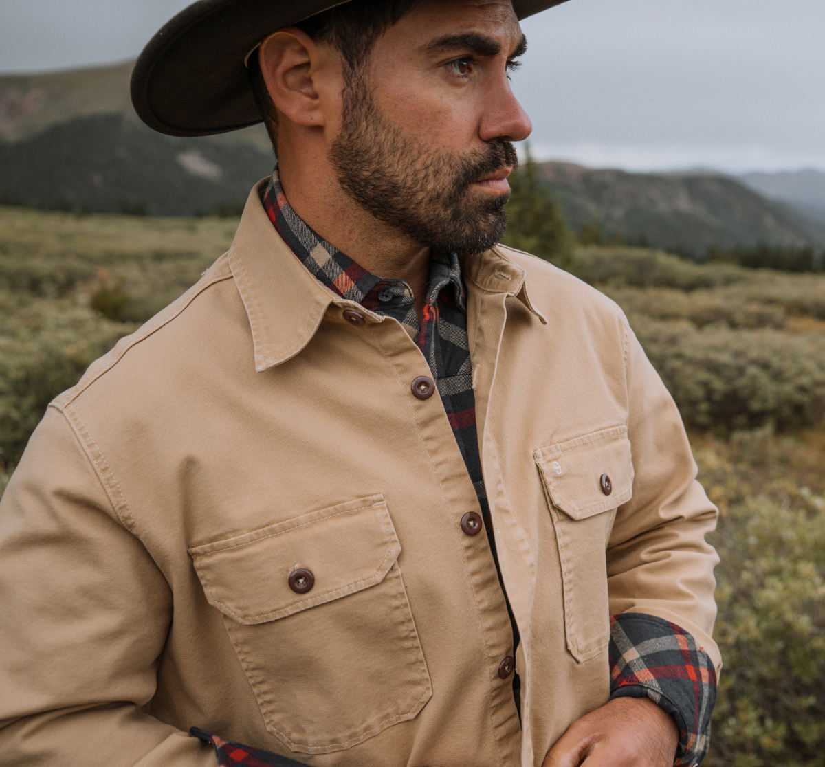 MEN’S OUTERWEAR