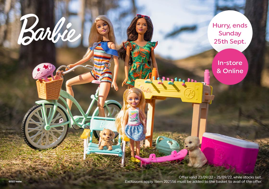 FREE Barbie Holiday Fun Set