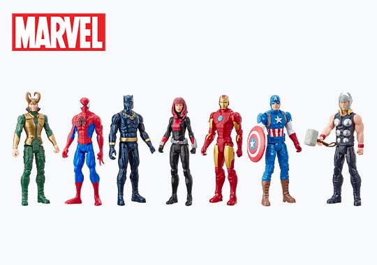 Marvel Titan Hero Series 7 Figure Pack