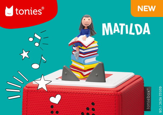 Tonies Roald Dahl's Matilda Tonie