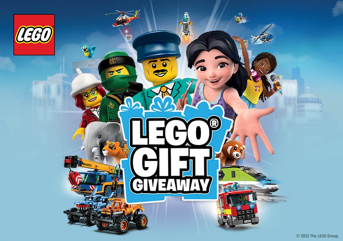 LEGO Gift Giveaway