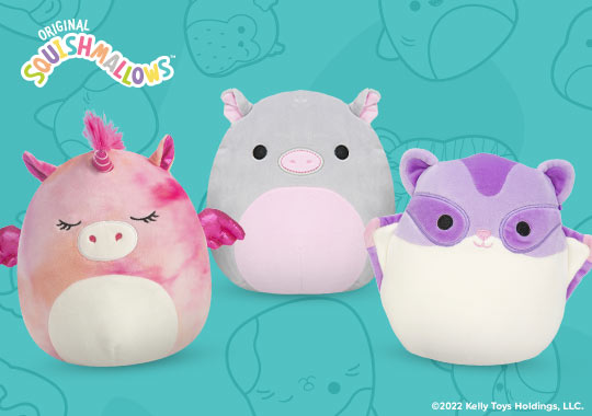 Squishmallows Join the Squishmallows Squad