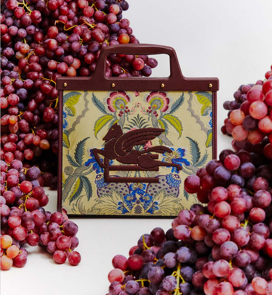 Etro & Mytheresa Launch Love Trotter Bag Designed By Marco De Vincenzo