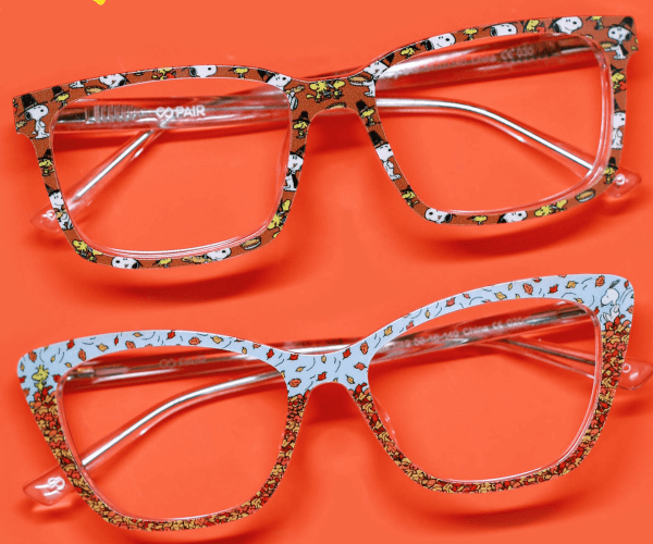 Pair Eyewear Shop The Limited Edition Peanuts Top Frames 🥜 Milled