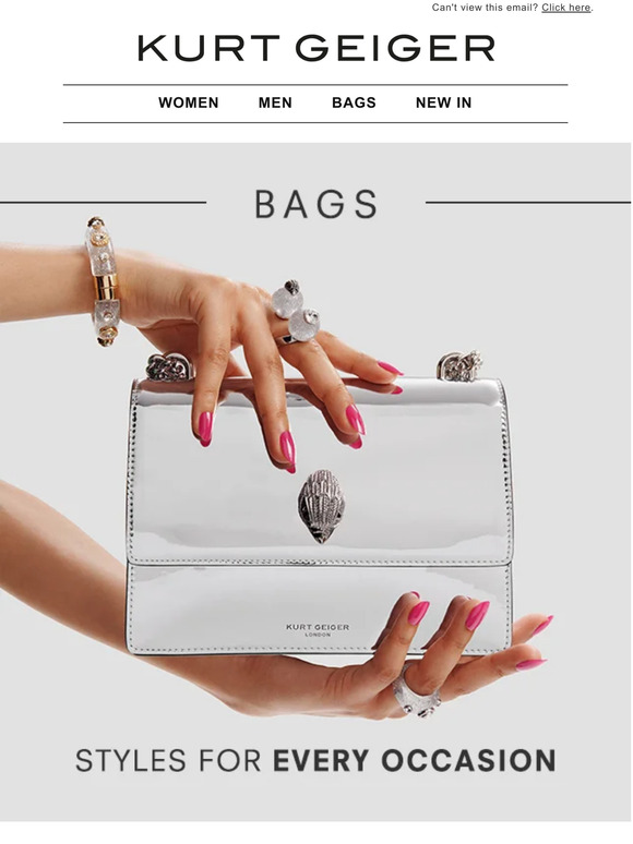 Kurt Geiger Bags For Every Occasion Milled