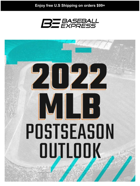 Baseball Express BBX Insider 2022 MLB Postseason Outlook Milled