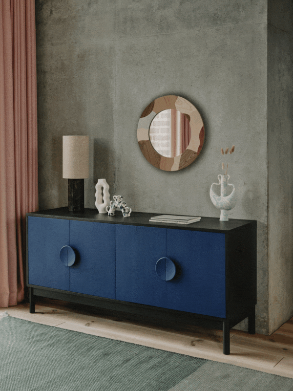 Colonna Marble Table Lamp Cocoa
