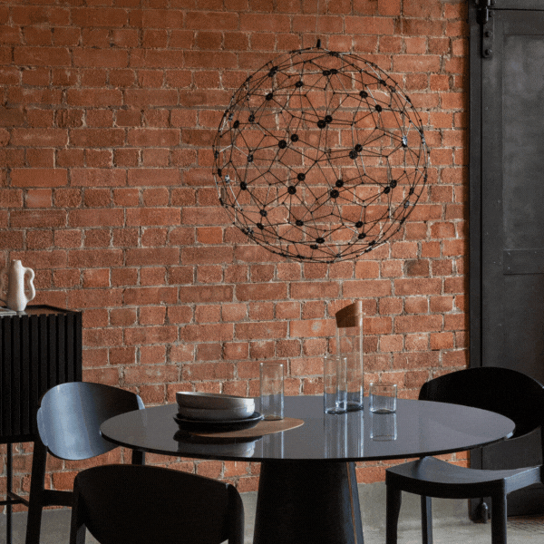 Supernova LED Round Pendant Light Large