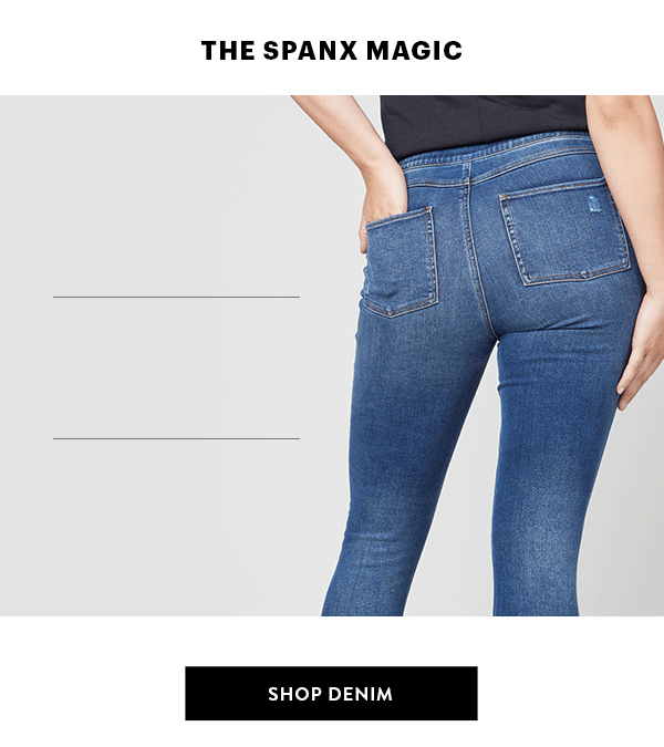 Spanx Canada: The world’s MOST comfortable denim! | Milled
