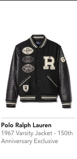 Polo Ralph Lauren 150th Anniversary Varsity Jacket