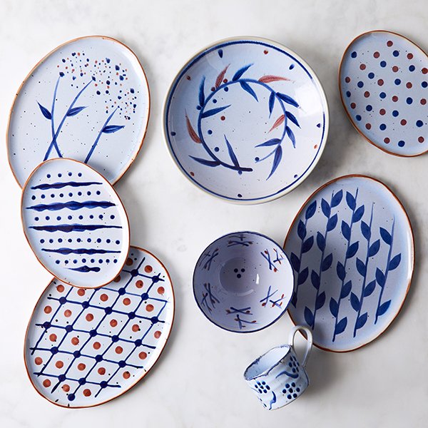 Dansk Vandvid Ceramics by Niels Refsgaard