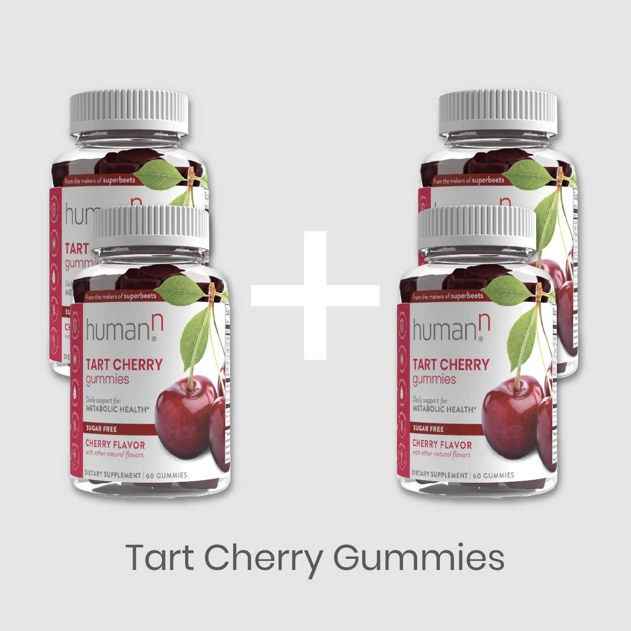 Buy 2 Get 2 Free - Tart Cherry Gummies