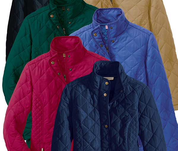 Appleseeds Take 40 Off Fall's Favorite Quilted Jacket Milled