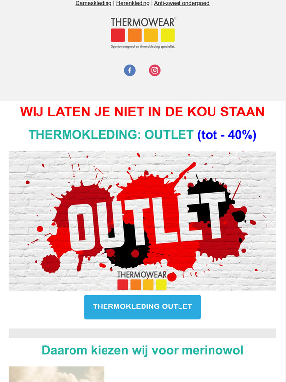 Wij laten je niet in de kou staan!🔥SALE