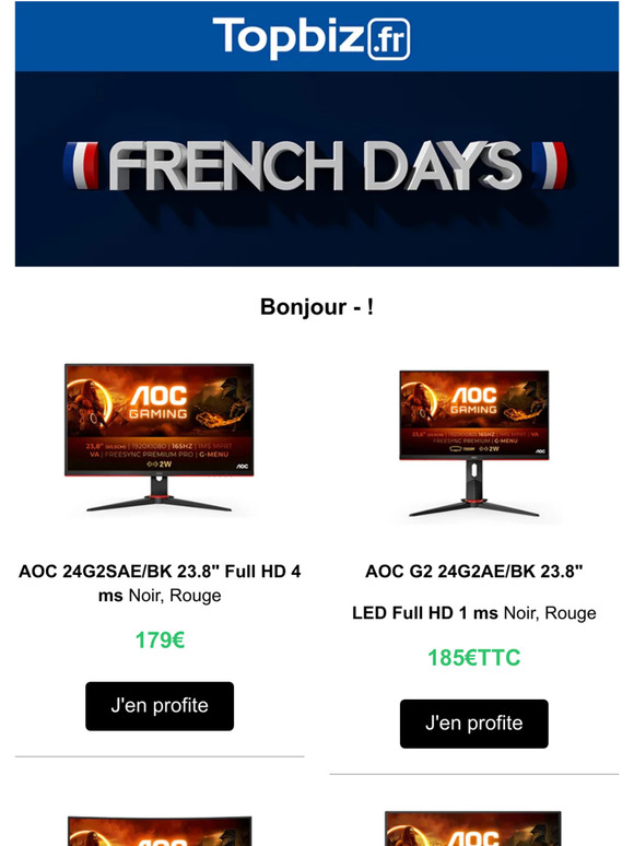 — Promo AOC Gaming