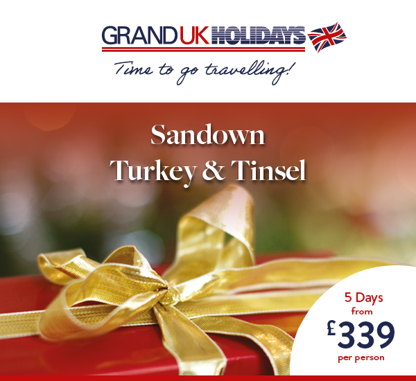 Grand UK Holidays Turkey & Tinsel Breaks Milled