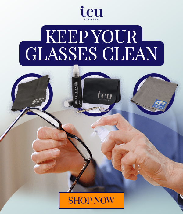Keeping Your Eyeglasses Clean [Tips]