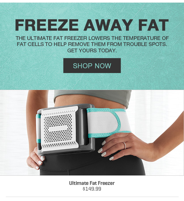 sharperimage Shop our 1 Fat Freezer. Milled