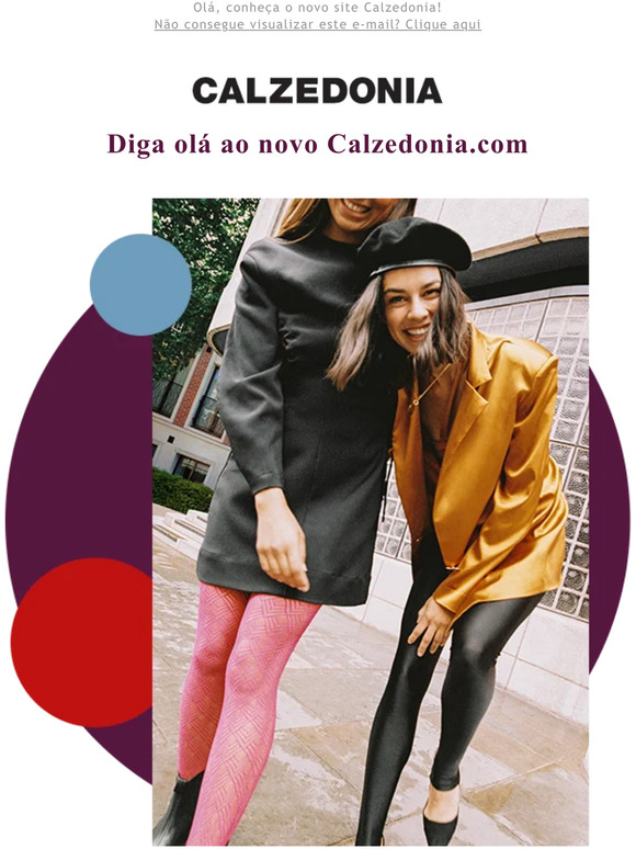 calzedonia PT: Novo site & envios gratuitos! | Milled