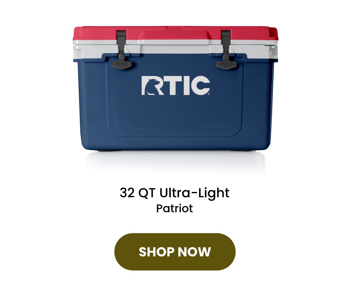 RTIC Outdoors 32qt Ultra-Light Hard Cooler