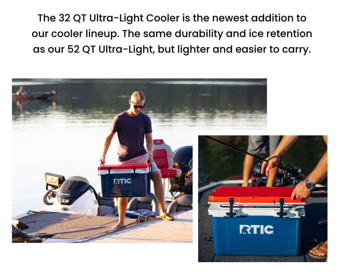 32 Quart Ultra-Light Hard Cooler