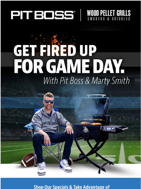 Pit Boss Grills Get Prepped For Game Days With Pit Boss Milled