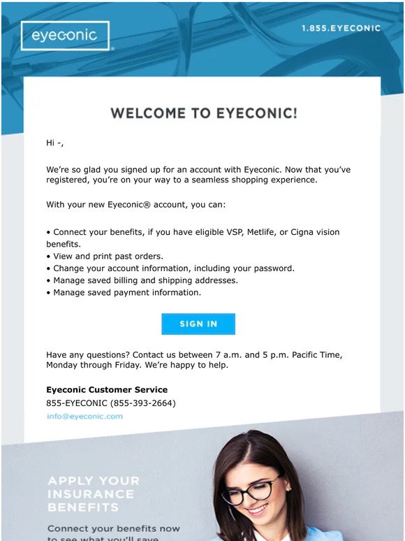 Welcome to Eyeconic!