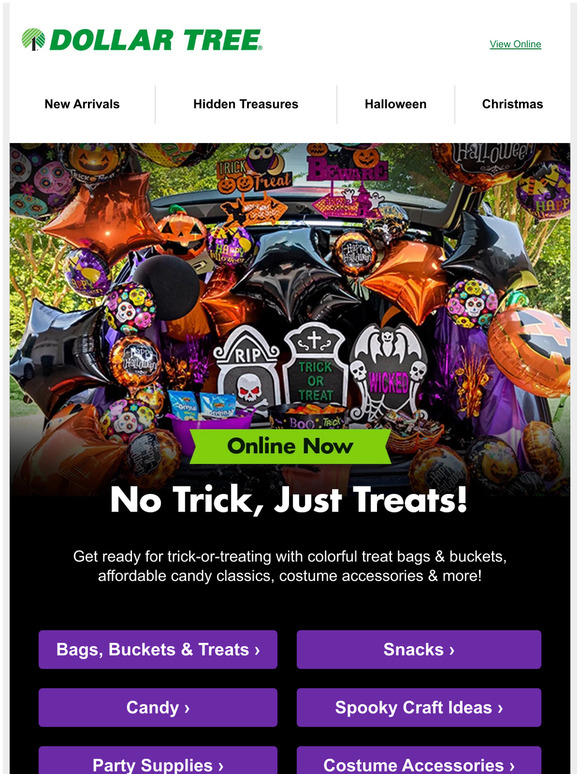 Dollar Tree: Trick or Treat! | Milled