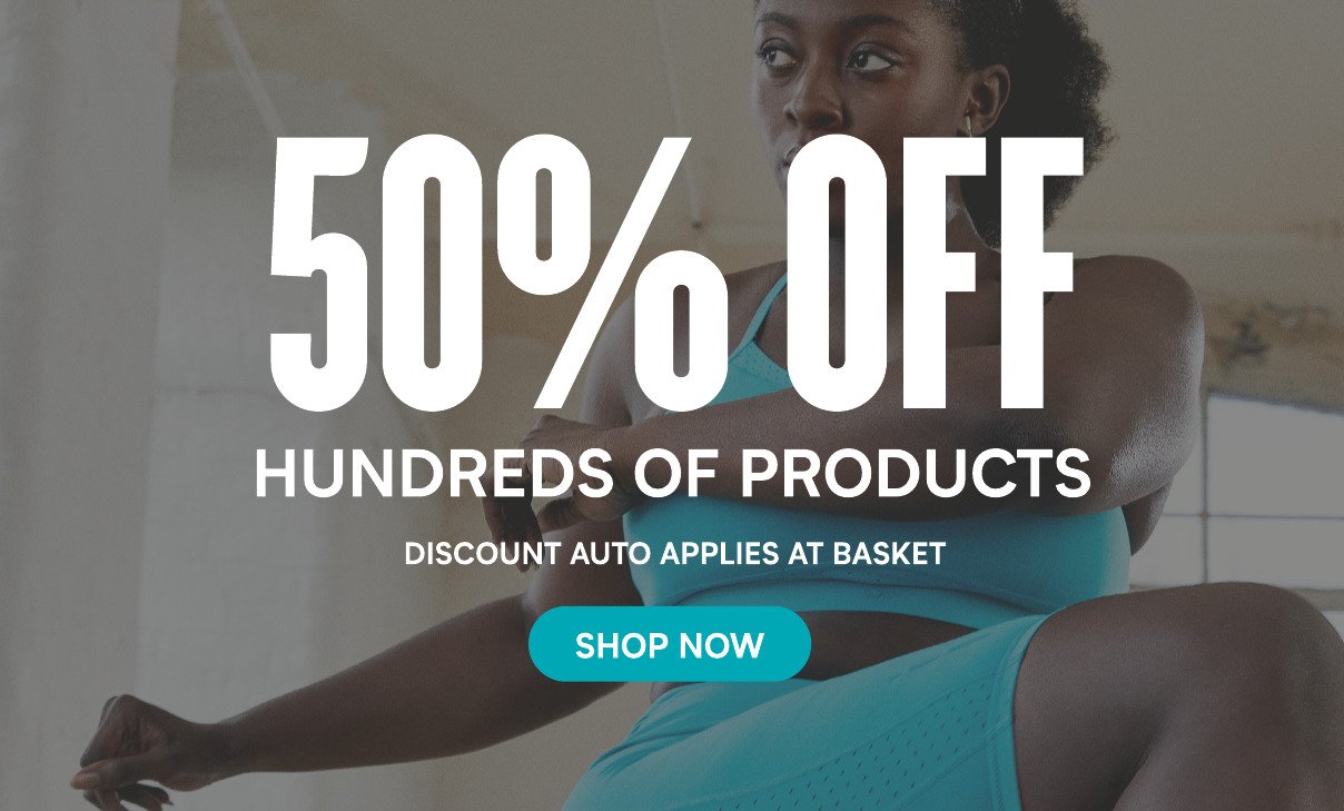 50% Off hundreds of products