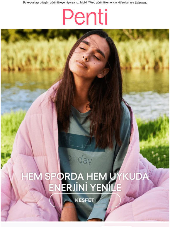 Penti 🎀 Balance & Relax Koleksiyonu ! Milled