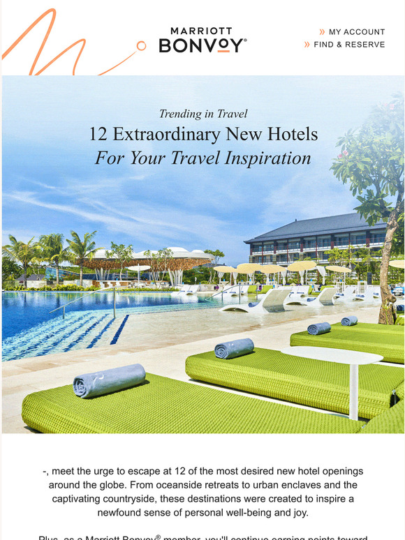 Trending in Travel: Stay in the Hottest Hotels Around the World