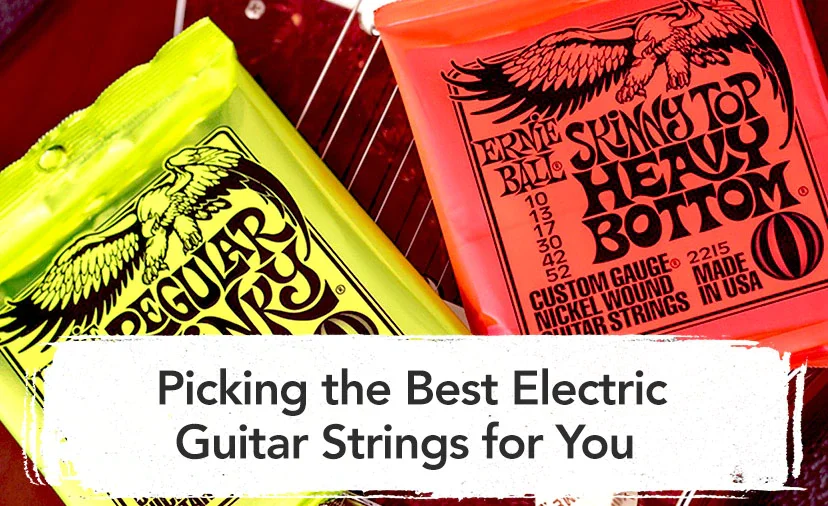 Picking the Best Electric Guitar Strings for You