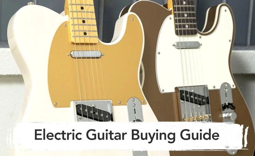 Electric Guitar Buying Guide