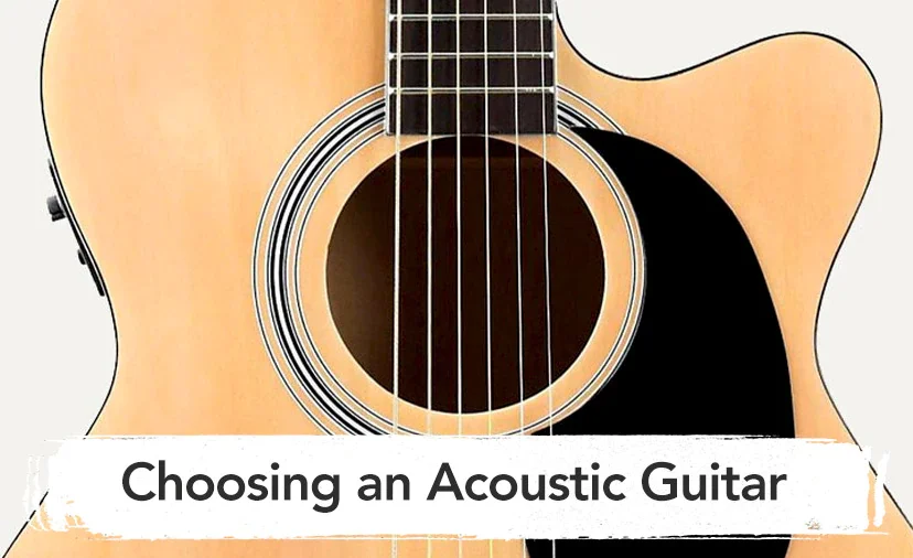 Choosing an Acoustic Guitar