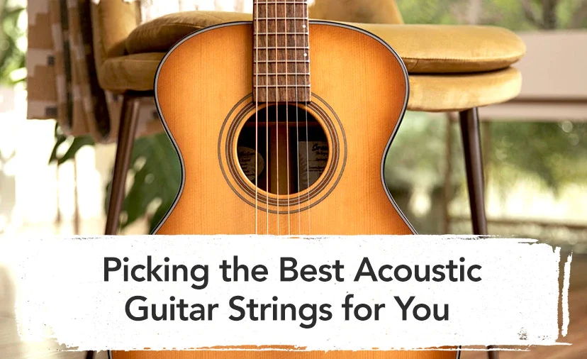Picking the Best Acoustic Guitar Strings for You
