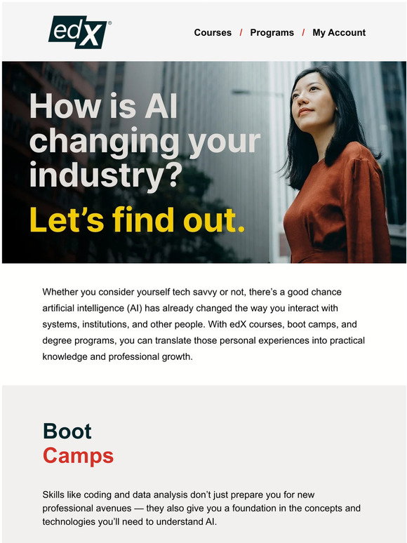 edX: Upskill with courses on AI and machine learning | Milled
