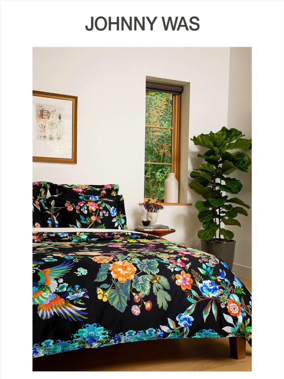 Johnny Was Introducing Johnny Was Bedding Milled