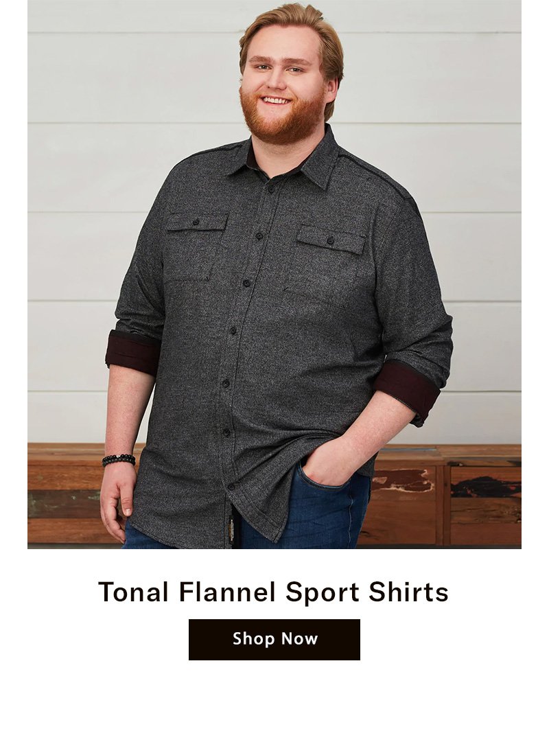 Tonal Flannel