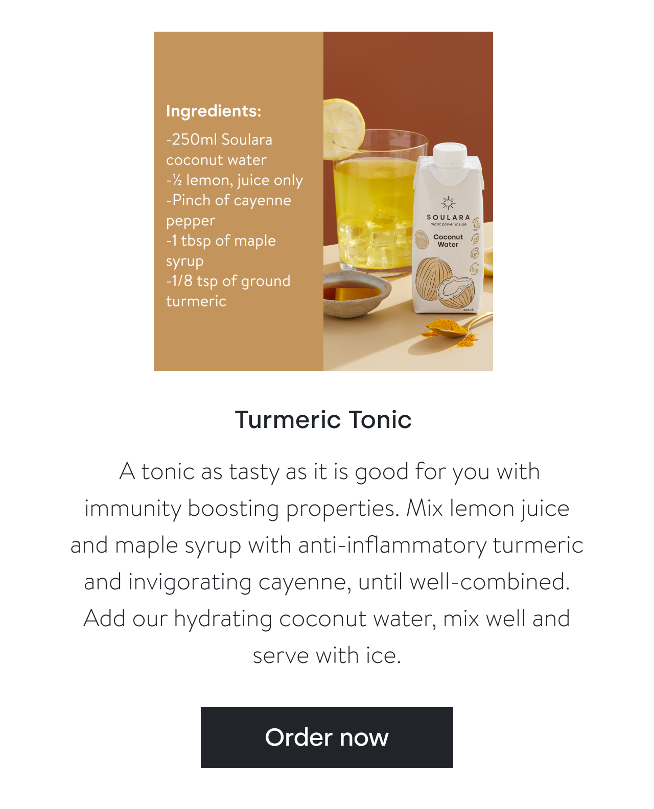Turmeric Tonic