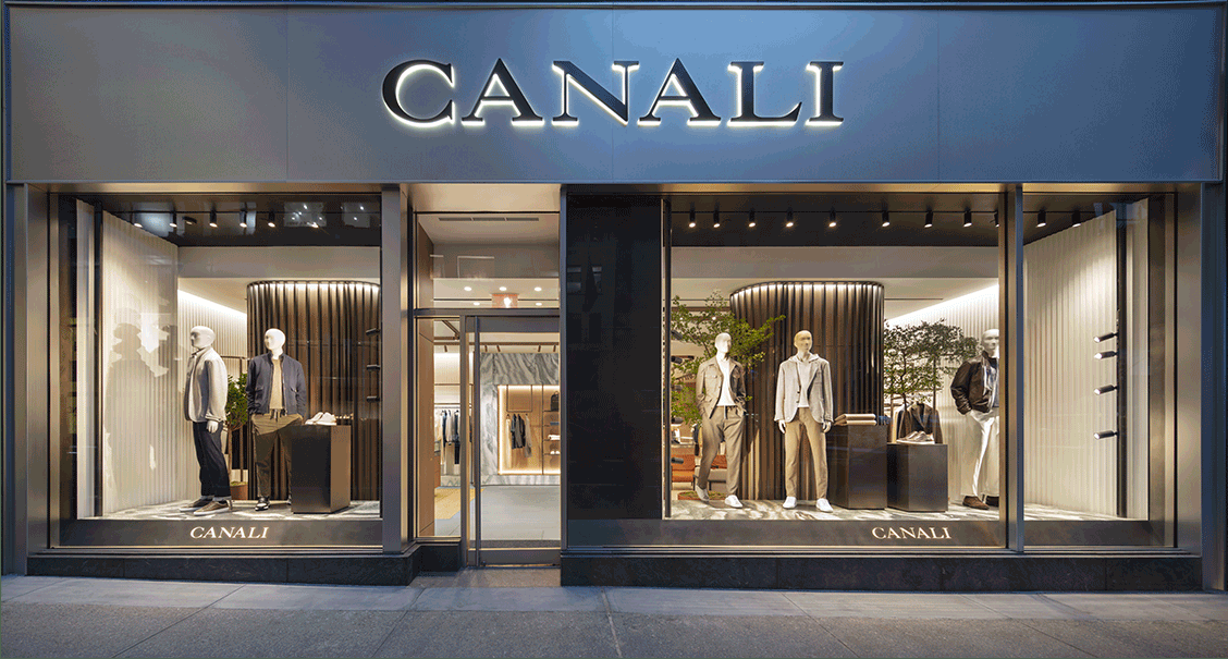 Canali Our New Flagship Store in NY Is Now Open Milled
