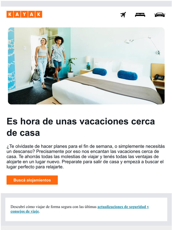 El plan ideal para tu fin de semana 🤩