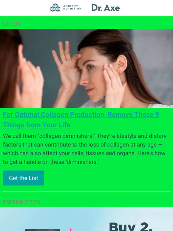 Dr. Axe 12 Foods that Boost Your Collagen Levels Milled