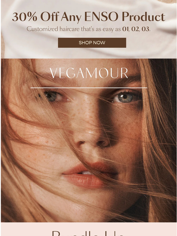 Vegamour The FirstOfItsKind Serum for Cooler Weather (and Beyond